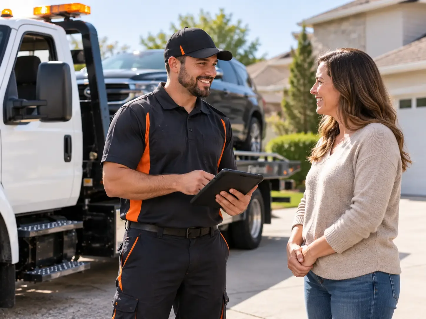 Flatbed Towing Sheppton, PA FAQs